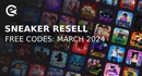 Sneaker resell codes march