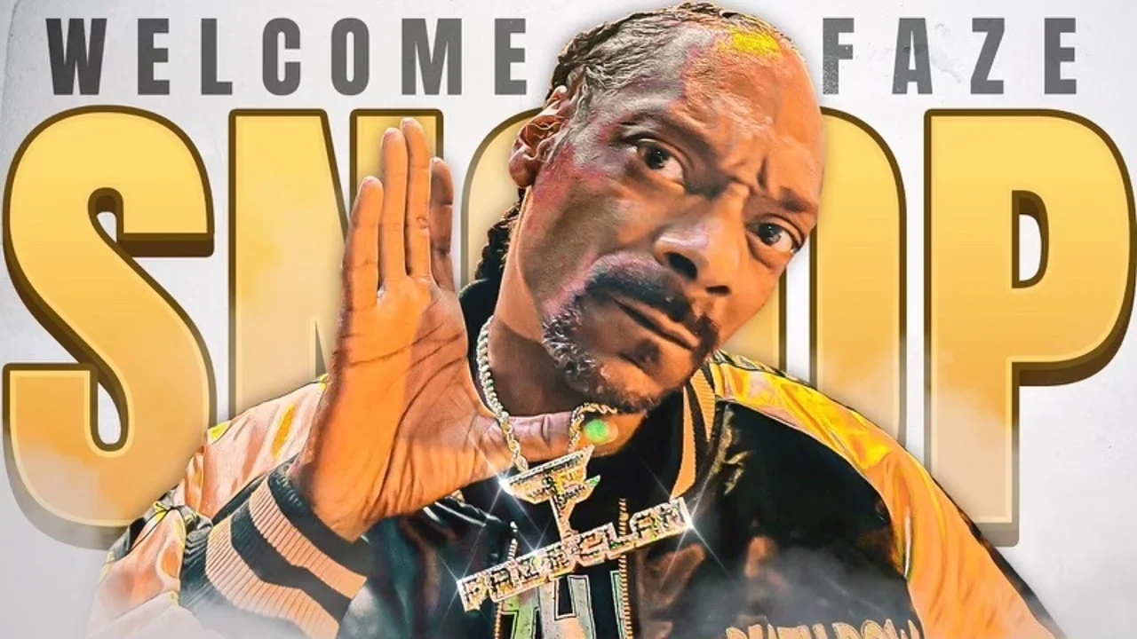 Snoop Dog joint FaZe Clan