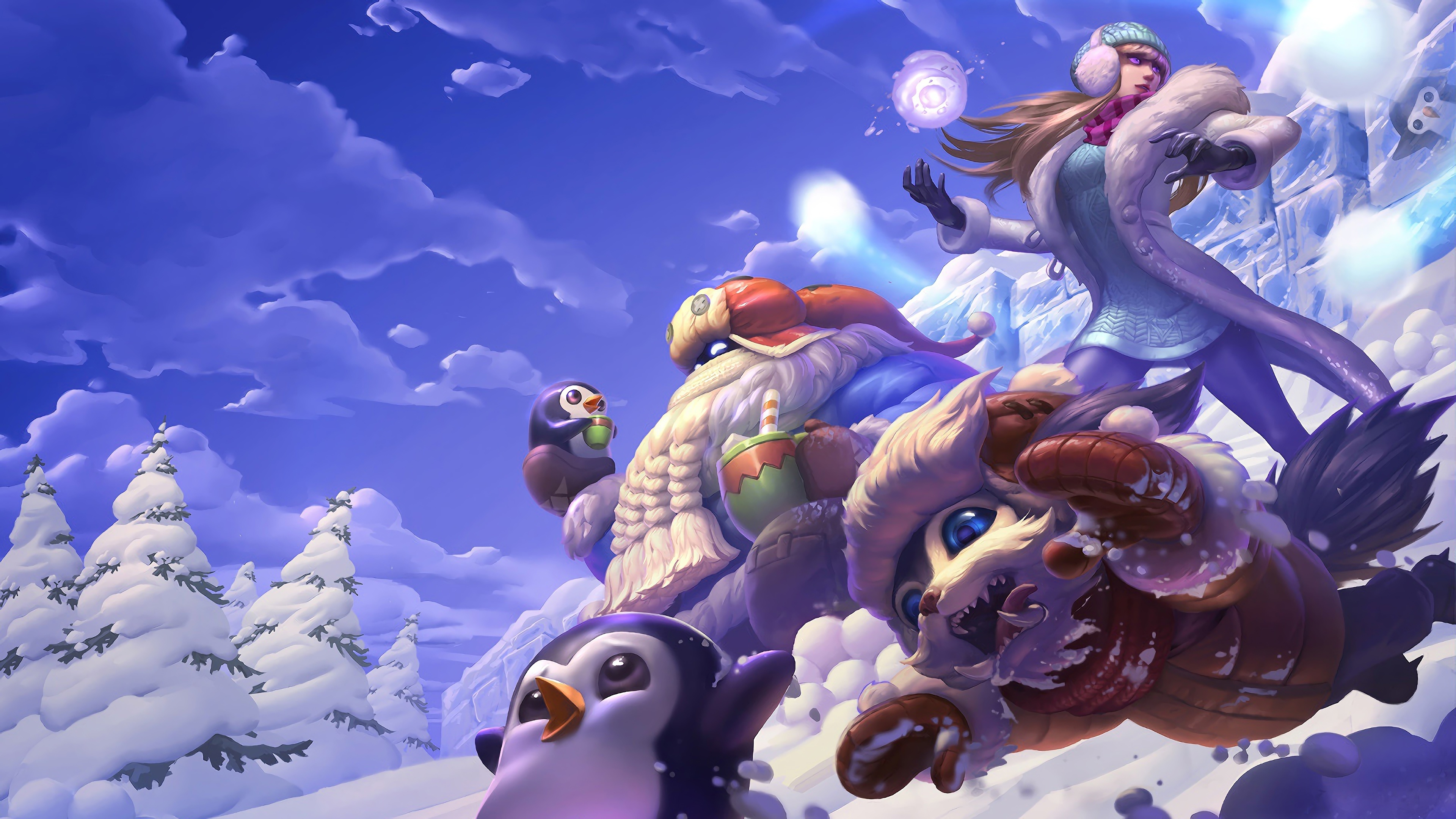 Snow day syndra gnar bard