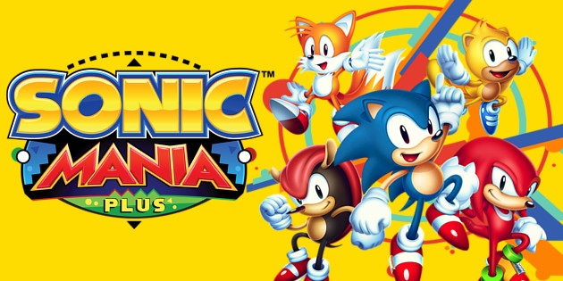 Sonic mania plus