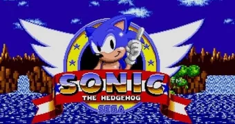 Sonic the hedgehog