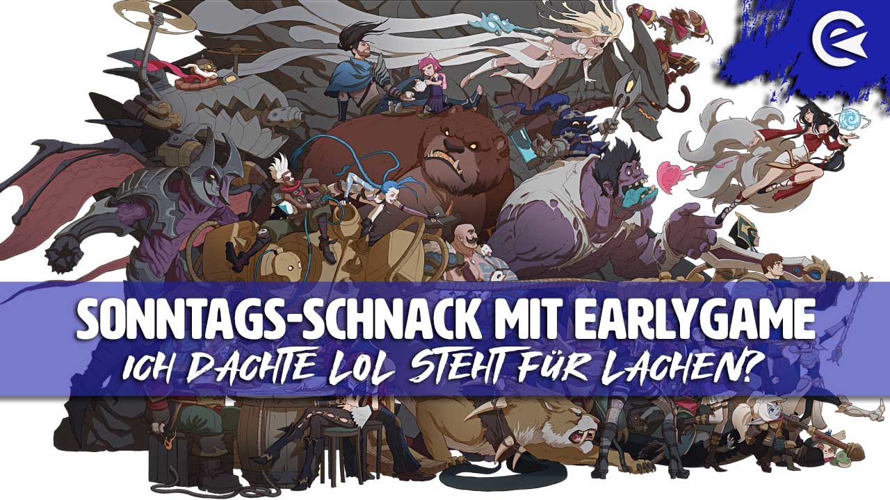 Sonntags schnack lol