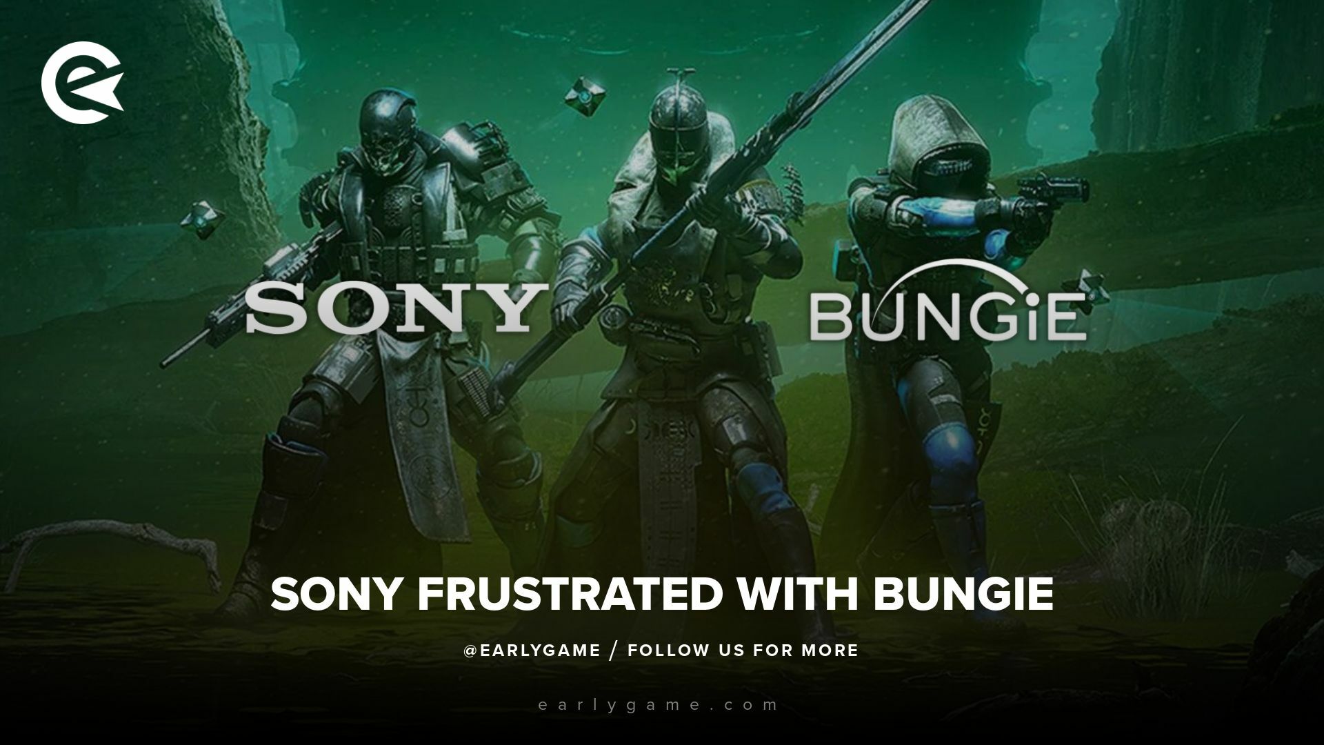 Sony and Bungie