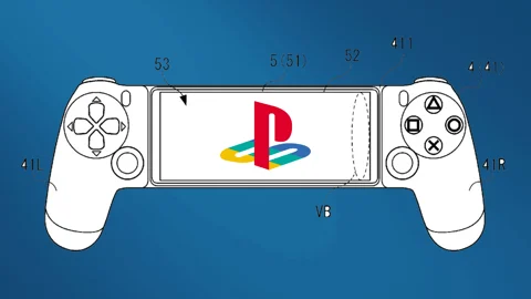 Sony mobile controller