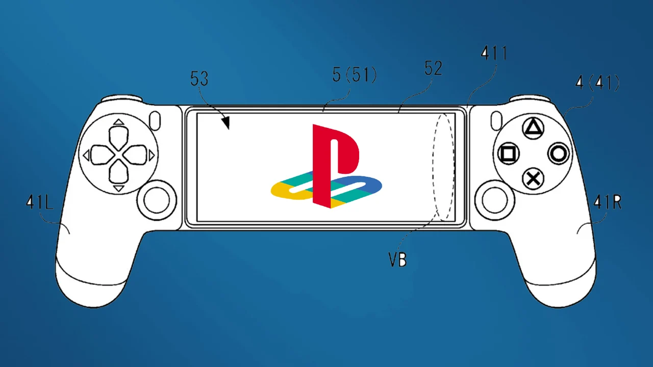 Patente del controlador móvil de Sony