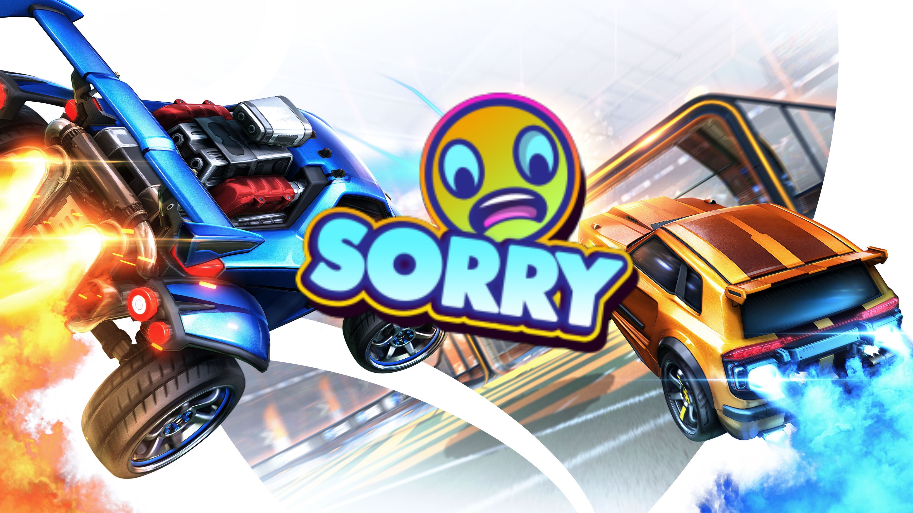 Sorry sticker rocket league