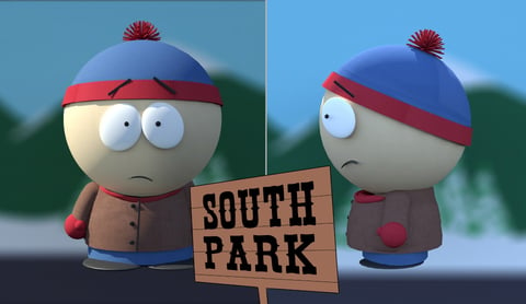 South park game 3d