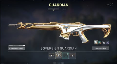 Sovereign guardian valorant