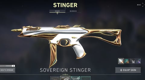 Sovereign stinger valorant