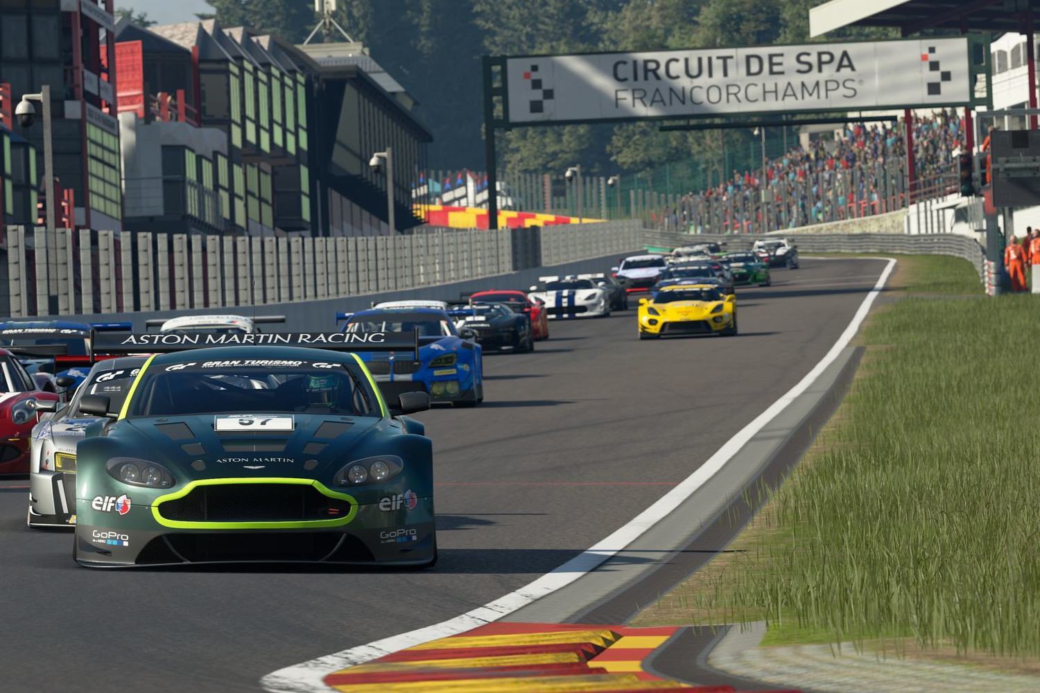 Spa francorchamps