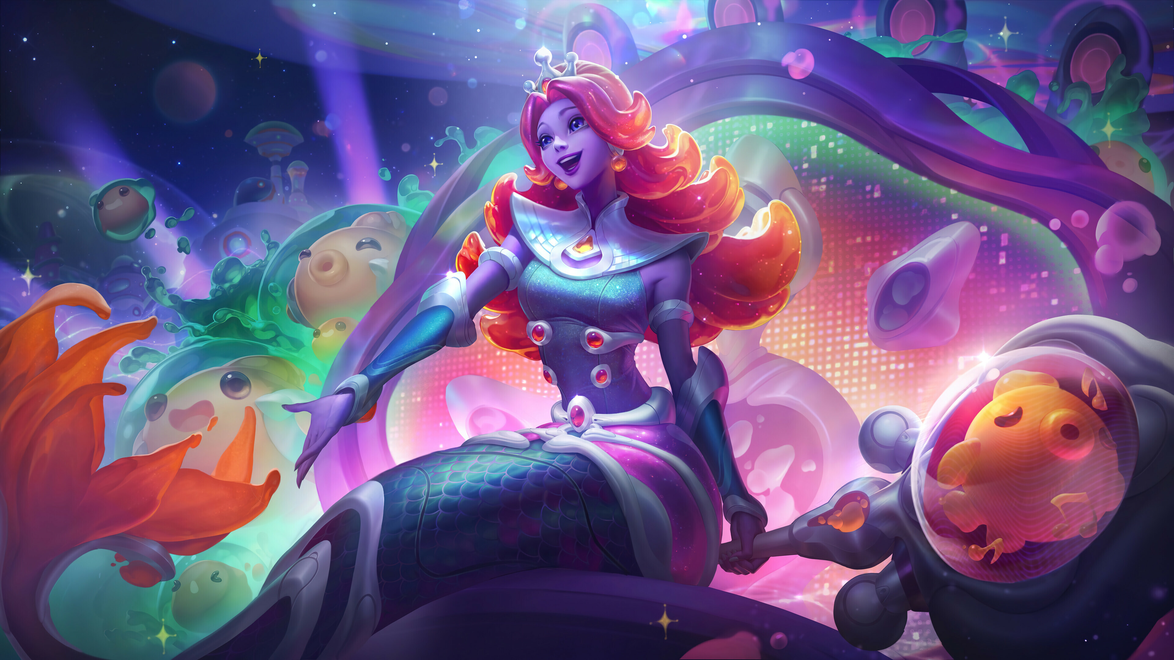 Space groove nami splash art