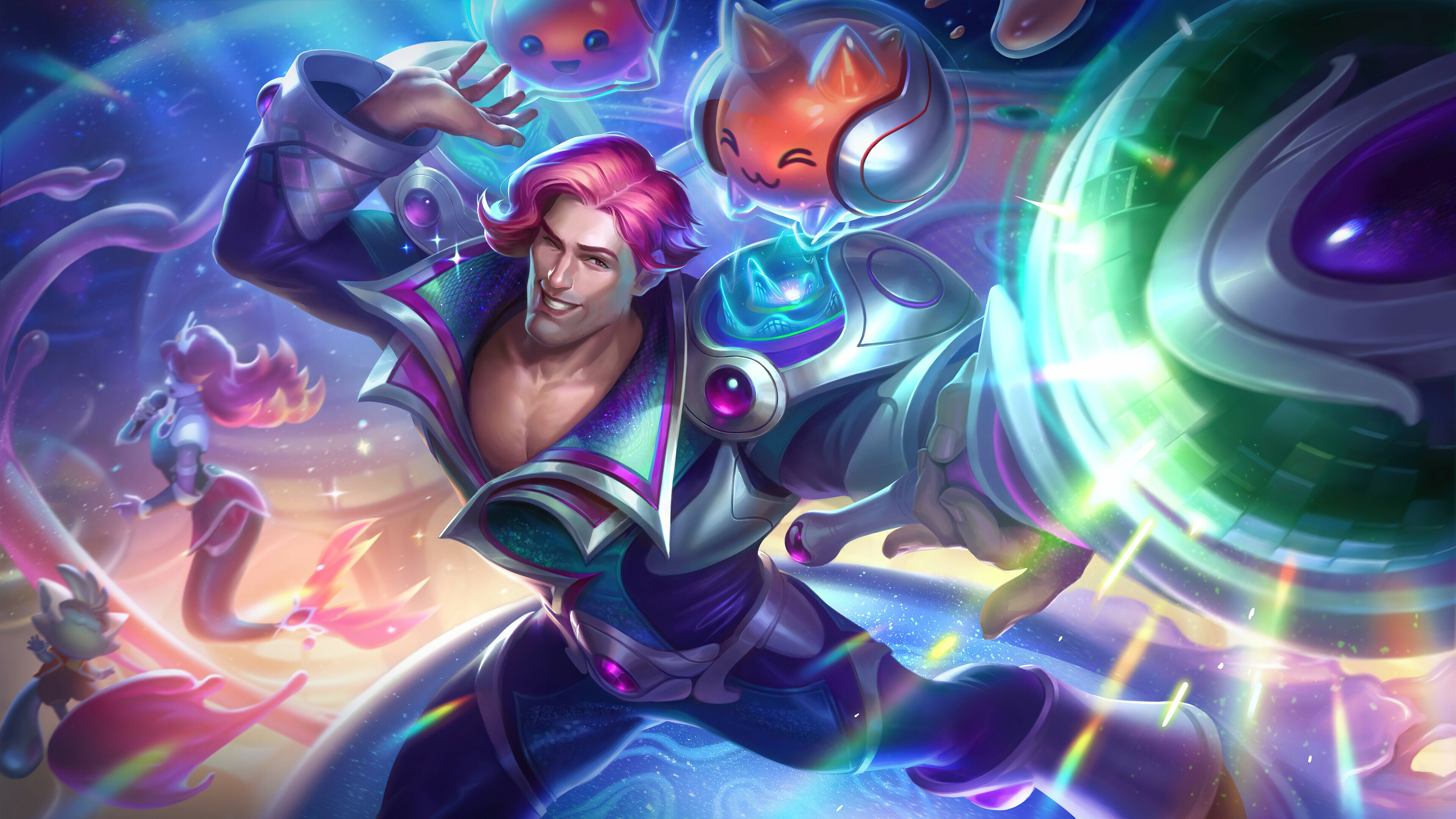 Space groove taric splash art