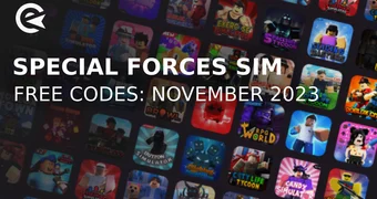 Special forces simulator codes november