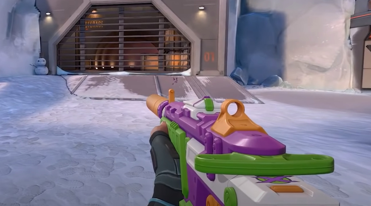 Spectre valorant blastx skin