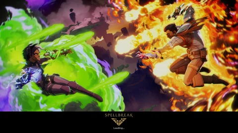 Spellbreak loading screen