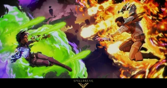 Spellbreak loading screen