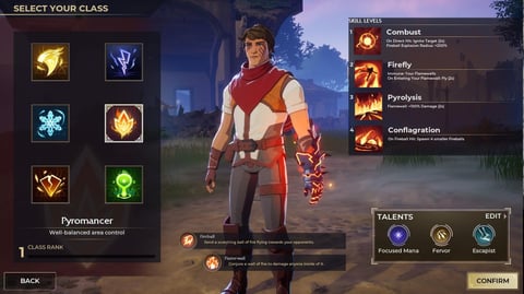 Spellbreak loadout