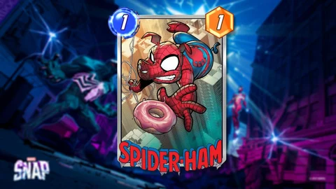 Spider ham card