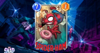 Spider ham card