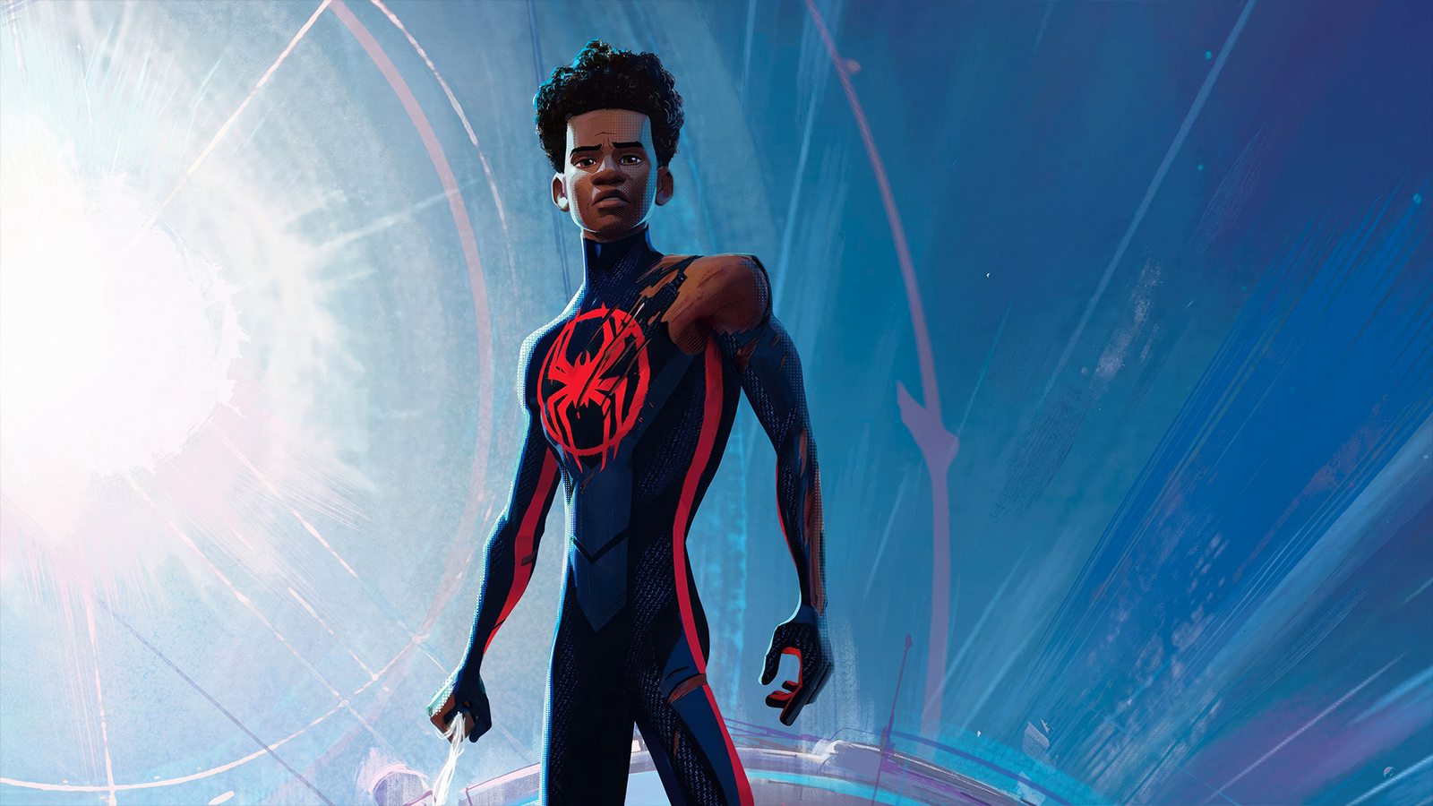 Spider man across spider verse ending explained