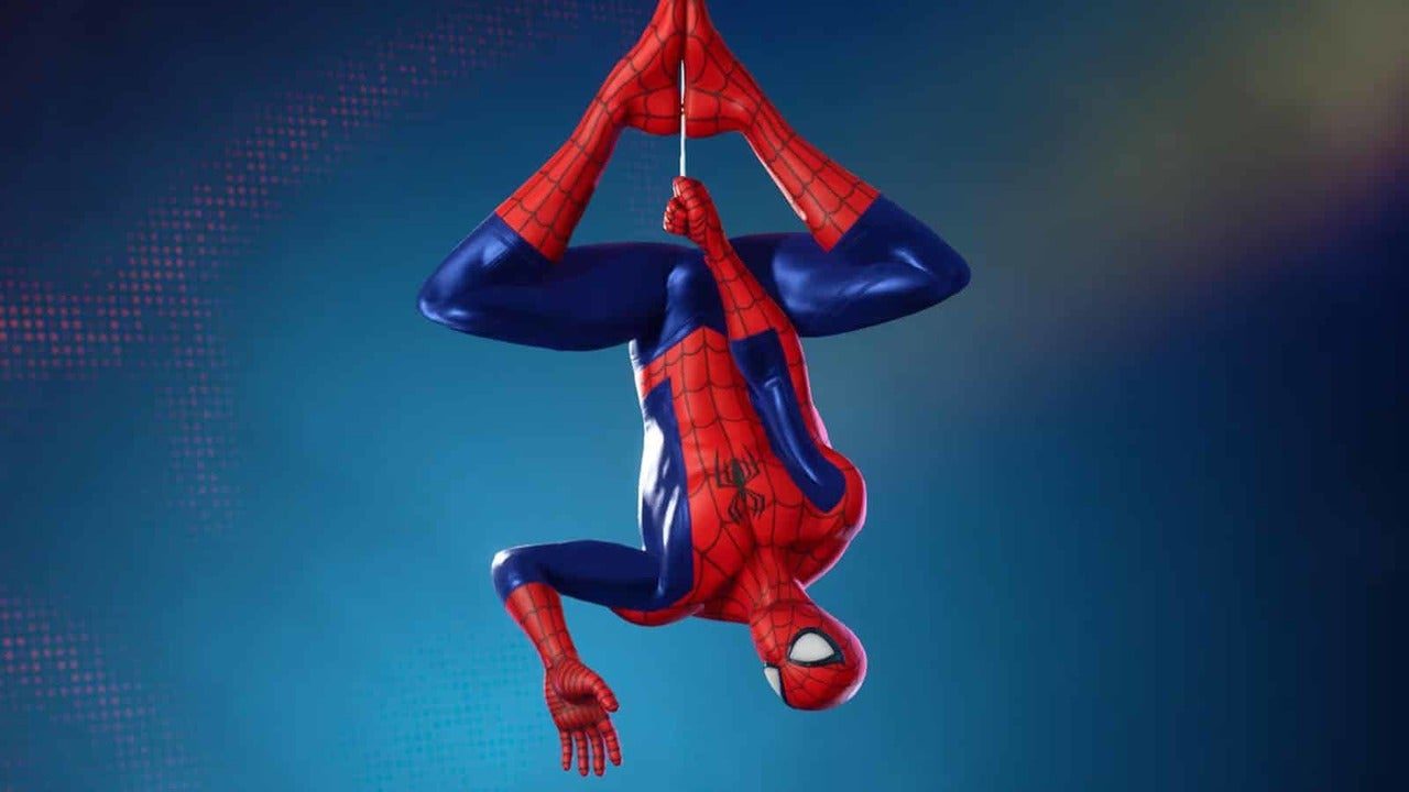 Spider man fortnite