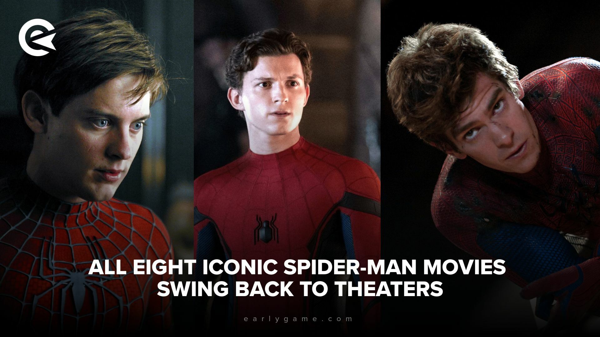 Spider-Man Movies In theatres