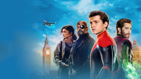 Spiderman far from home