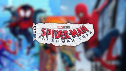 Spiderman freshman year