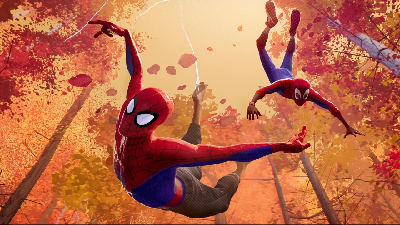 Spider-Man Into the Spider-Verse