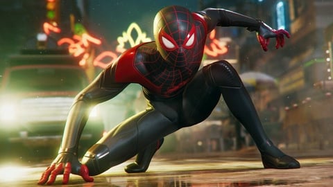 Spiderman miles morales