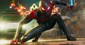 Spiderman miles morales