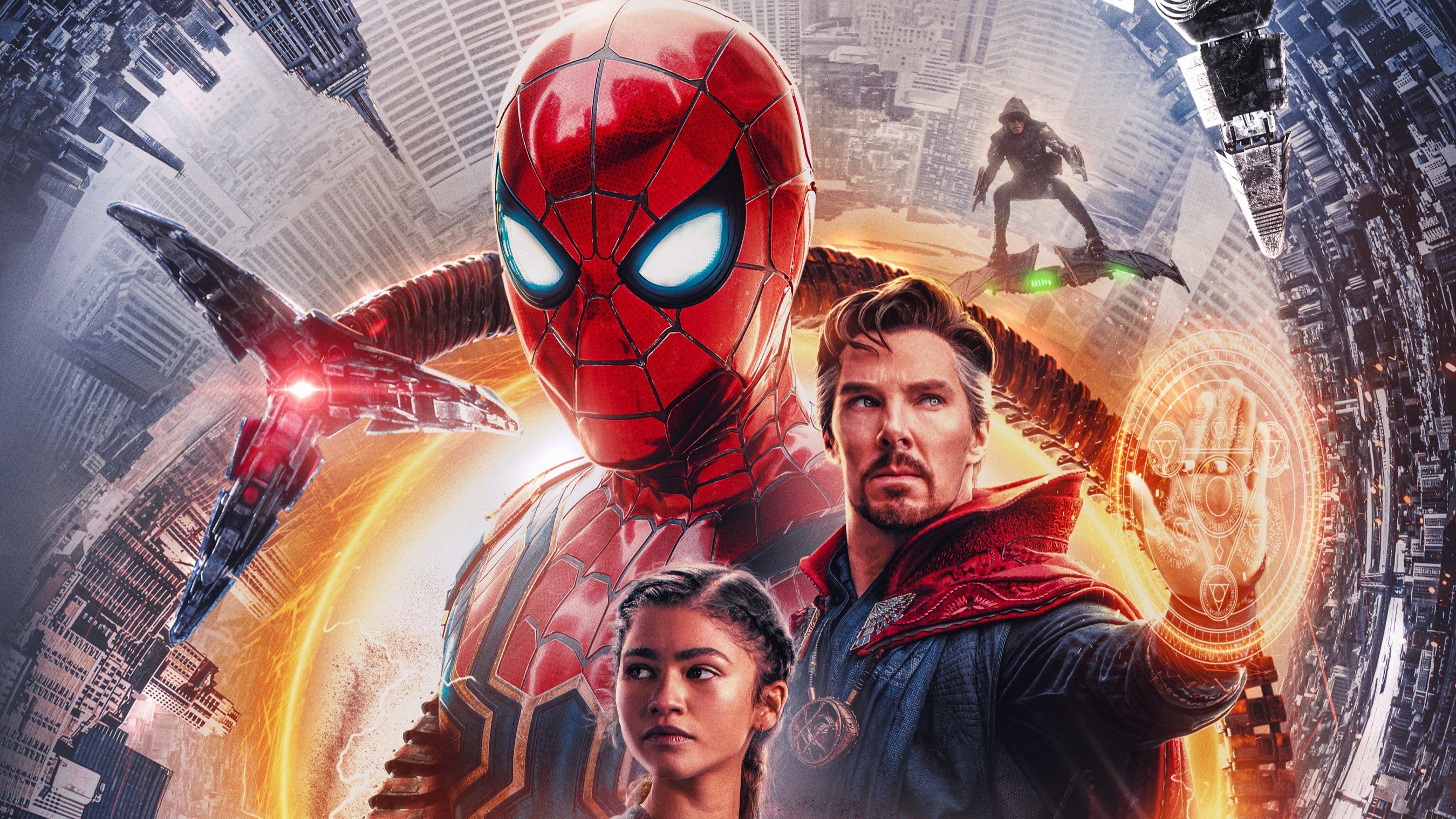 Spiderman no way home
