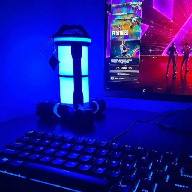 Spike night light gift