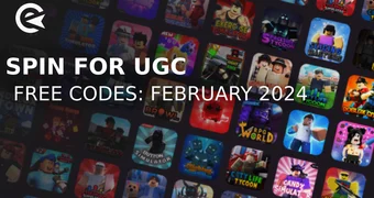 Spin for ugc codes february