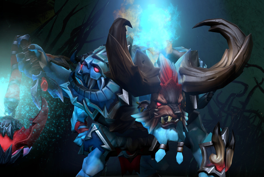 Spirit breaker beast of the outer plane