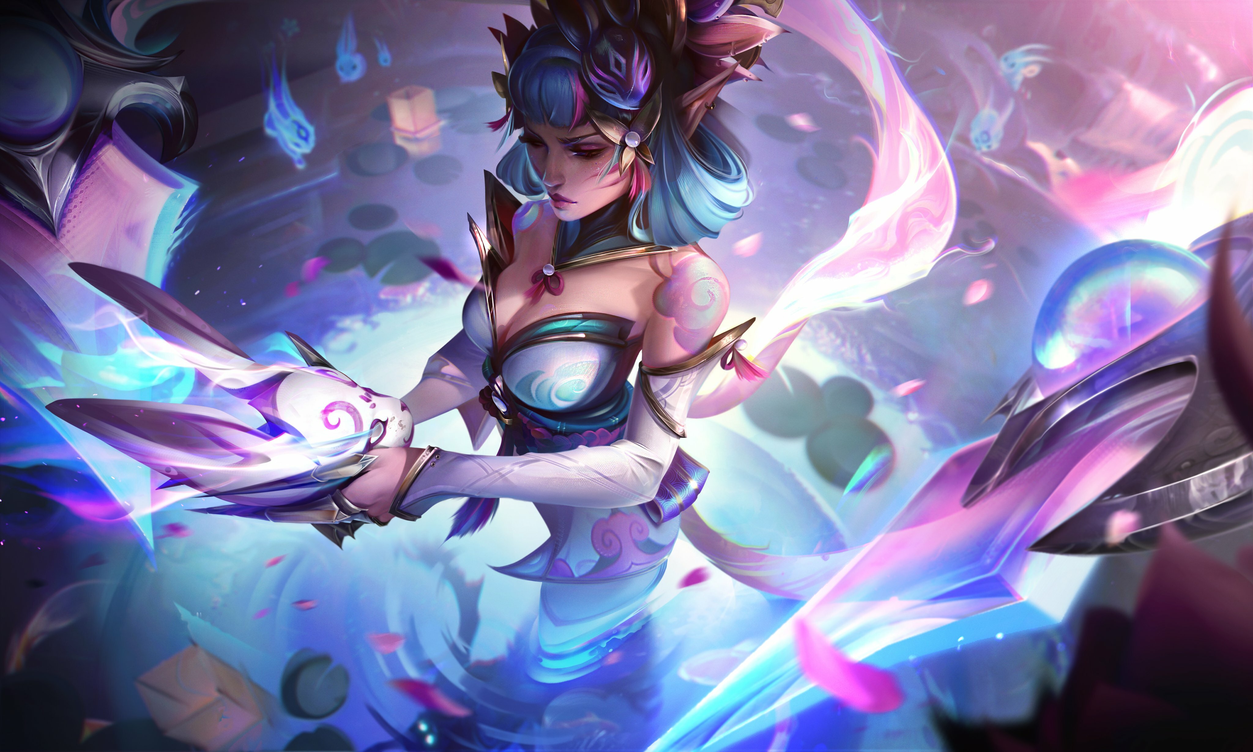 Spirit of evelynn