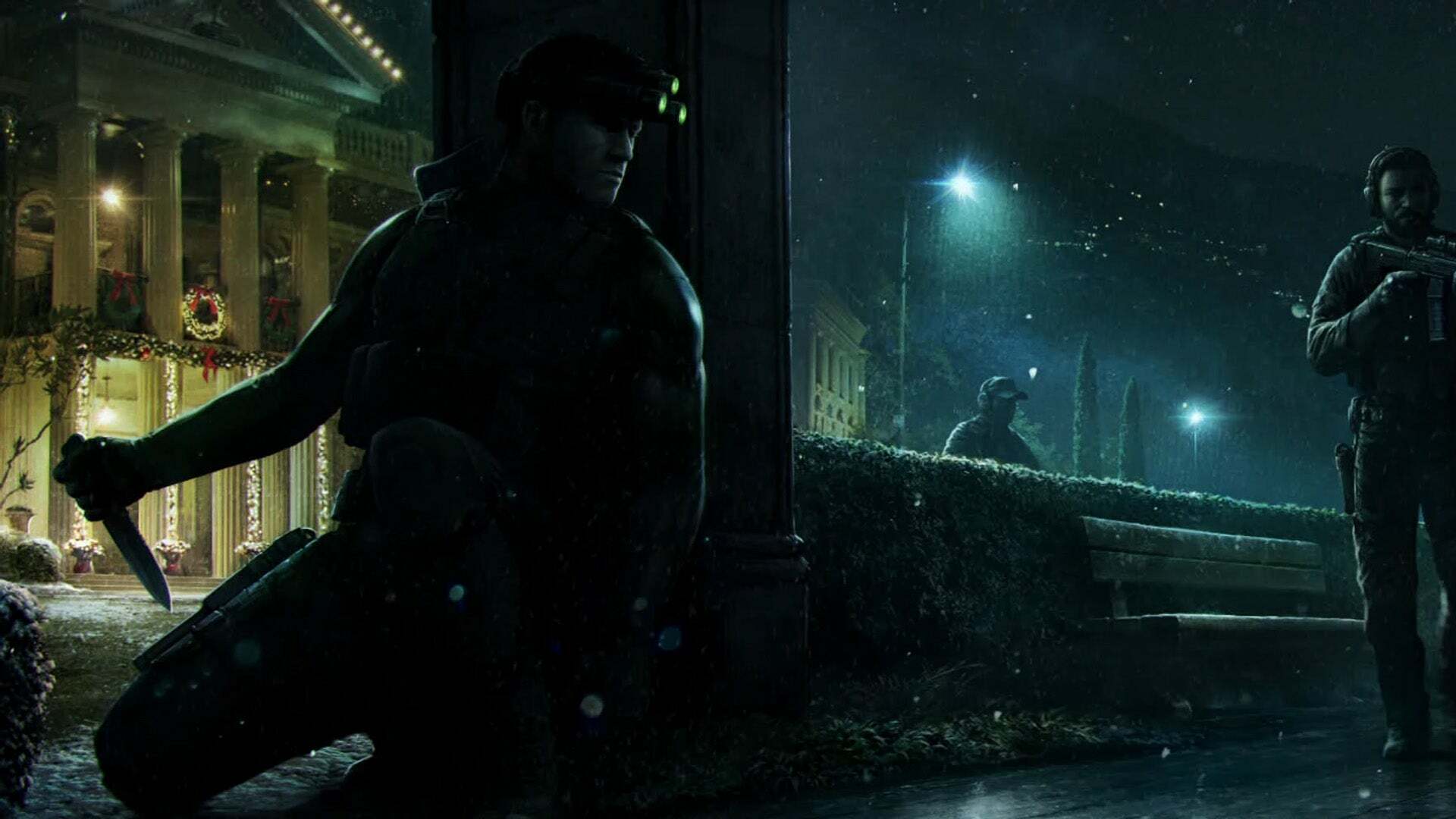 Splinter cell remake