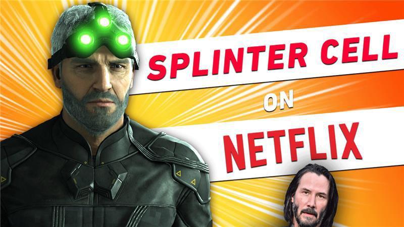 Splintercell on netflix