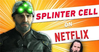 Splintercell on netflix