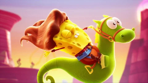 Spongebob the cosmic shake release date news