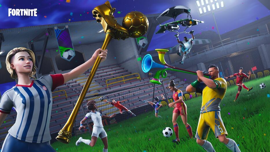 Sport skins fortnite