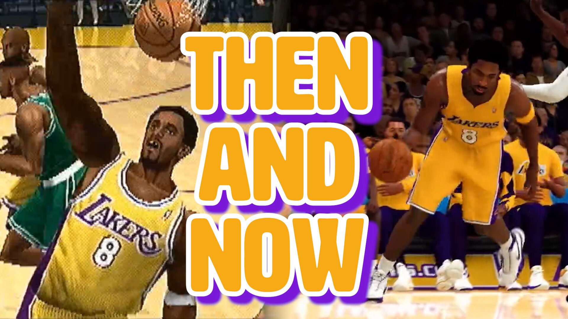 Sports Games Then and Now