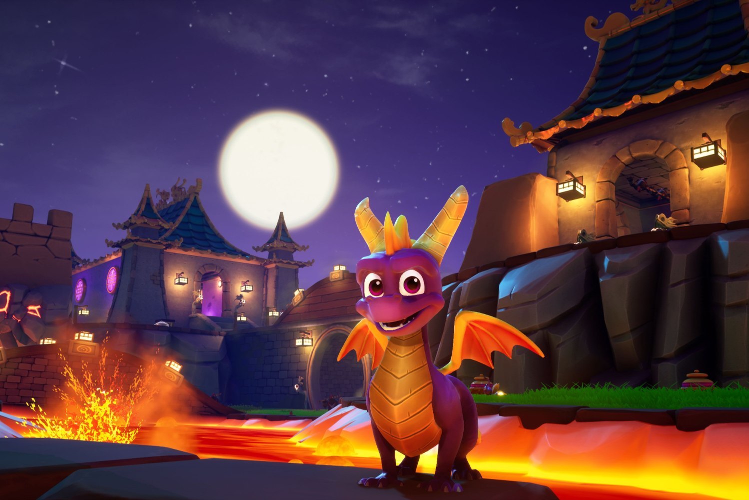 Spyro reignited
