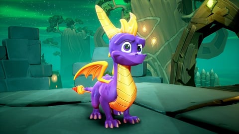 Spyro reignited