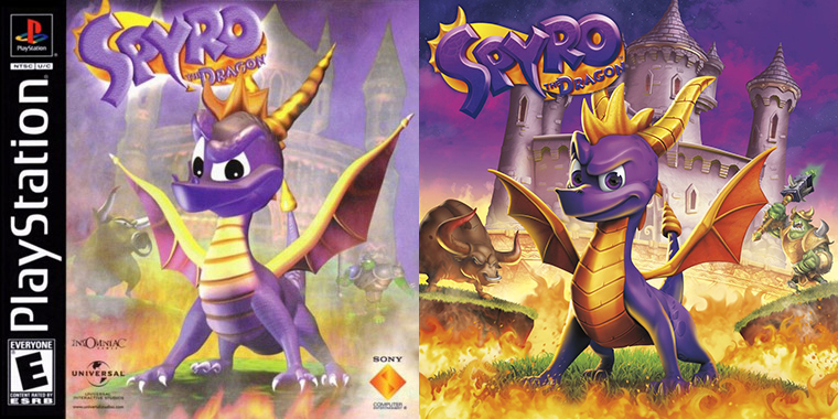 Spyro the dragon