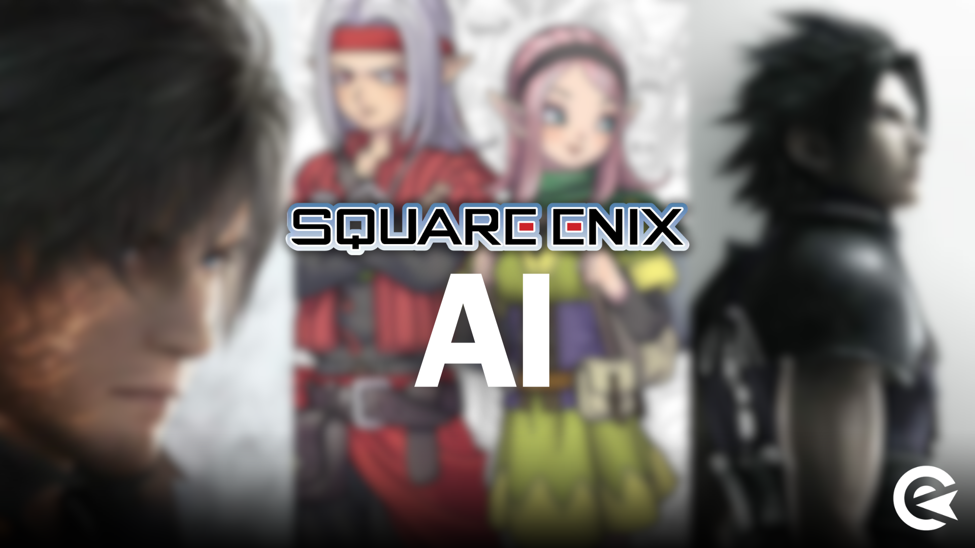 Square enix games ai