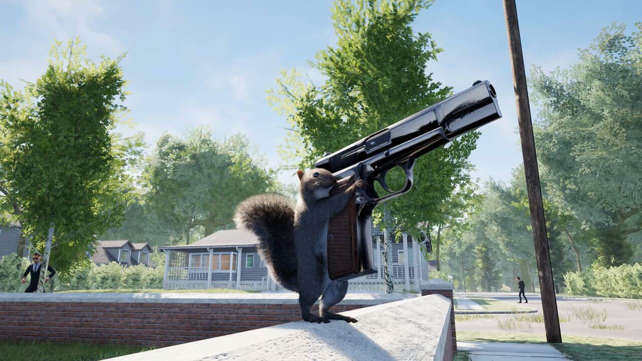 Squirrel with a gun trailer and release date