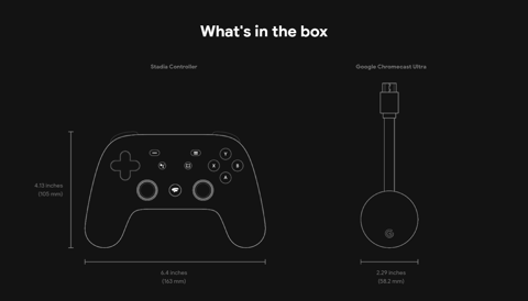 Stadia starter kit