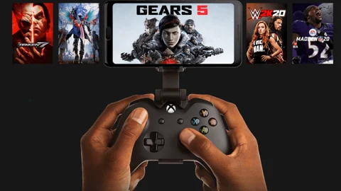 stadia versus Xcloud gears5