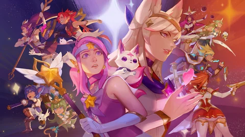 Star guardians starfall